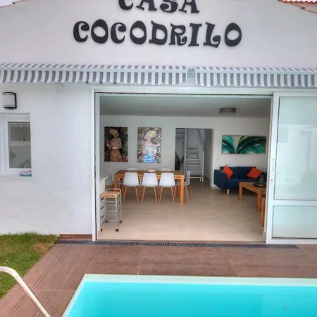 Casa Cocodrilo By Casas Cocodrilo