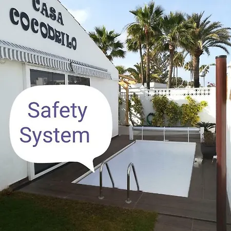 Casa Cocodrilo * Playa del Inglés