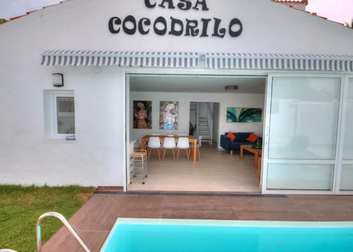 Casa Cocodrilo By Casas Cocodrilo